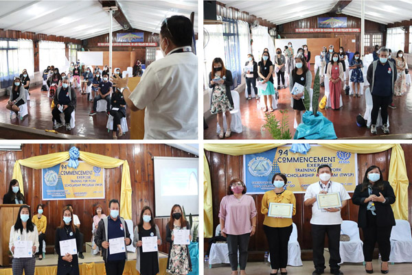 35 Housekeeping and Caregiving graduates receive Training Certificates