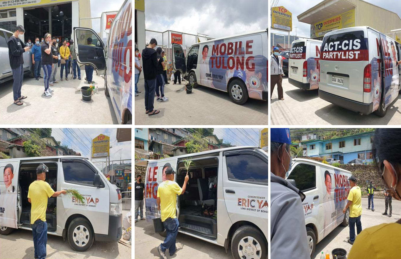 MOBILE TULONG VAN PARA SA BENGUET