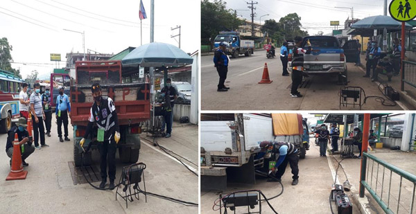 BLISTT Airshed Taskforce conducts roadside emission testing