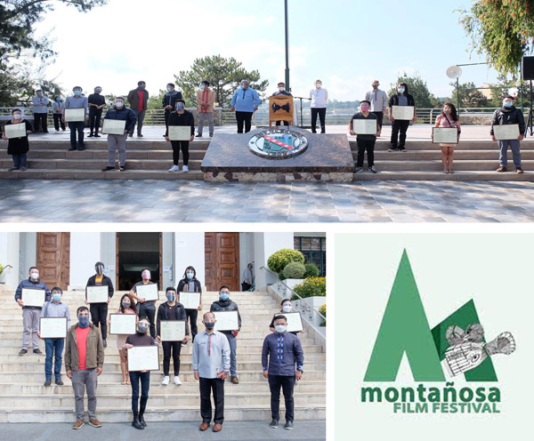 FIRST MONTAÑOSA FILM FESTIVAL GRAND WINNERS AND TOP TEN FINALISTS