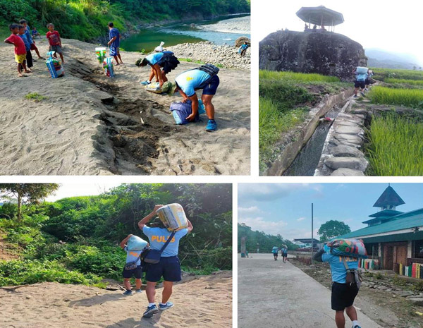 FADCHANG, Culture of Bayanihan in Kalinga
