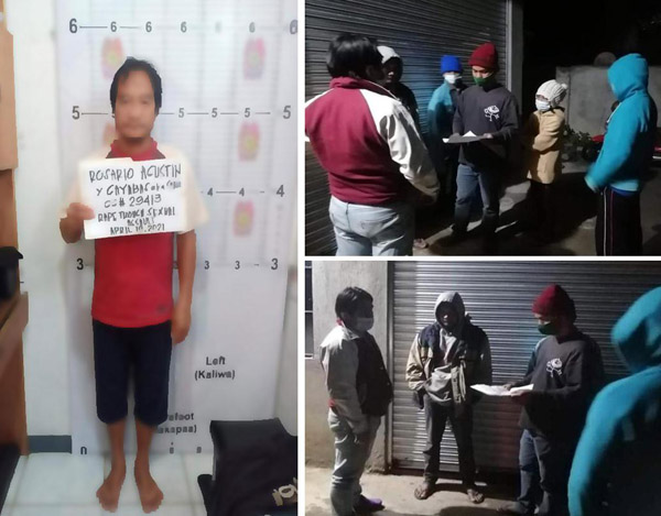 No. 8 most wanted in the Regional Level captured after 12 years of hiding