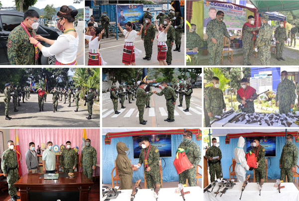 PROCOR Regional Director visits Ifugao and Mountain Province PPO
