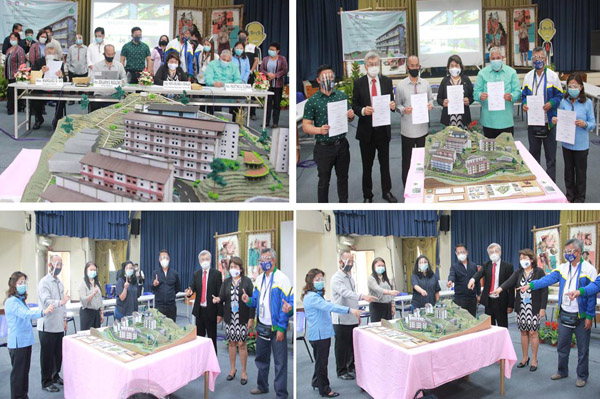MOA SIGNING FOR RESETTLEMENT ASSISTANCE PROGRAM