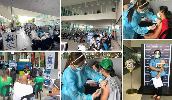 SM CITY CAUAYAN COVID-19 VACCINATION CONDUCTED
