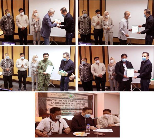 GIVING OF CERTIFICATES