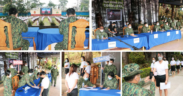 PROCOR JOINS LAUNCHING OF PNP CORES FOR A ‘NAMELESS, FACELESS RECRUITMENT PROCESS