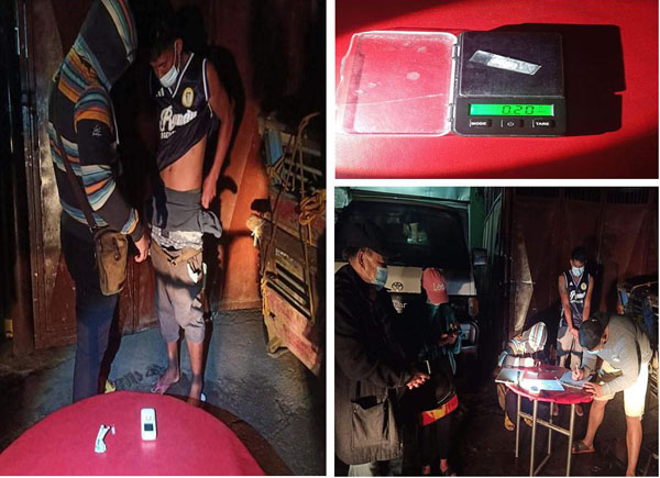 Another Street Level Individual arrested in a buy-bust operation by Cordi COPS and PDEA-CAR