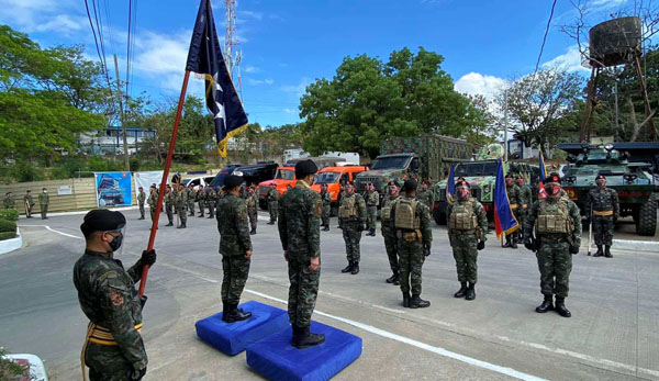 PNP Chief installs new SAF Director