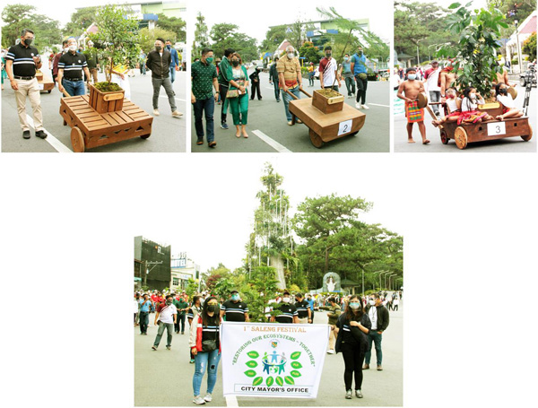 1ST SALENG FESTIVAL PARADE