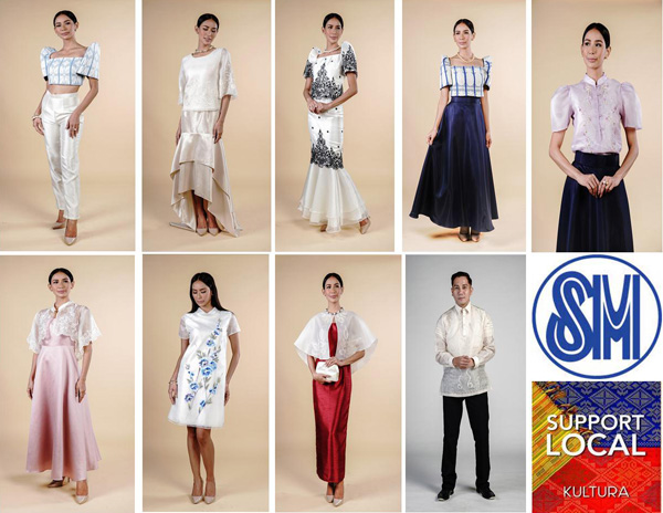 MODERN WAYS TO WEAR FILIPINIANA AT KULTURA