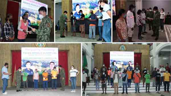 23 FORMER REBELS RECEIVE E-CLIP BENEFITS IN ABRA