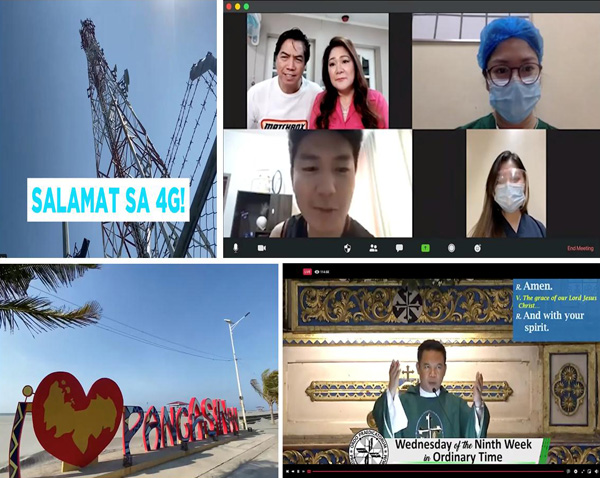 #Salamat4G: Spreading love and faith in Pangasinan