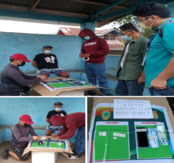 SUSPECT LISTED AS A REGIONAL TOP TEN DRUG PERSONALITY BUSTED IN ITOGON, BENGUET