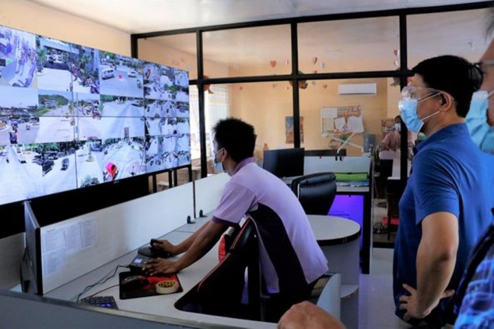 Tabuk City opens Command and  Monitoring Center