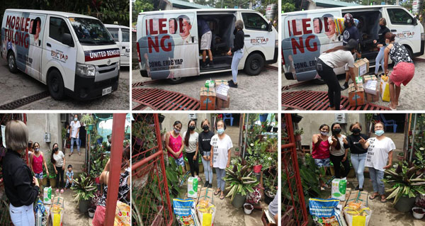 AYUDA SA PAMILYANG NAKA HOME-QUARANTINE