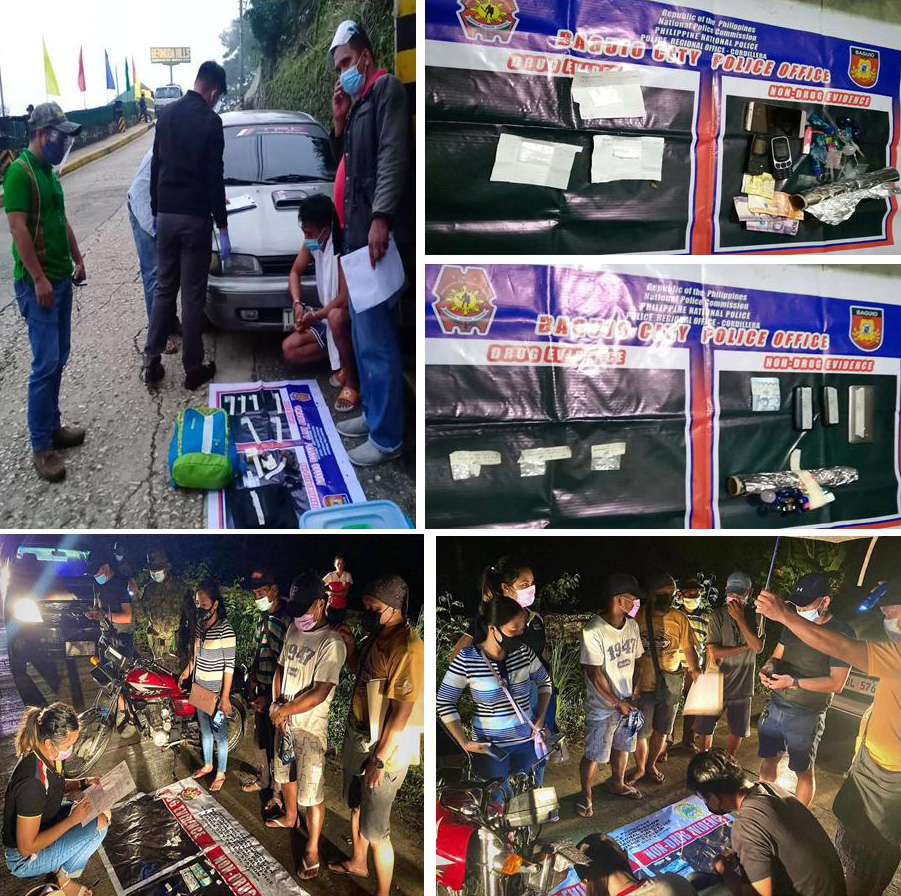 258K WORTH OF SHABU SEIZED; 5 INDIVIDUALS ARRESTED