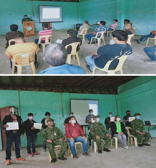 7 DRUG SURRENDEREES COMPLETED THE PNP’S RECOVERY AND WELLNESS PROGRAM