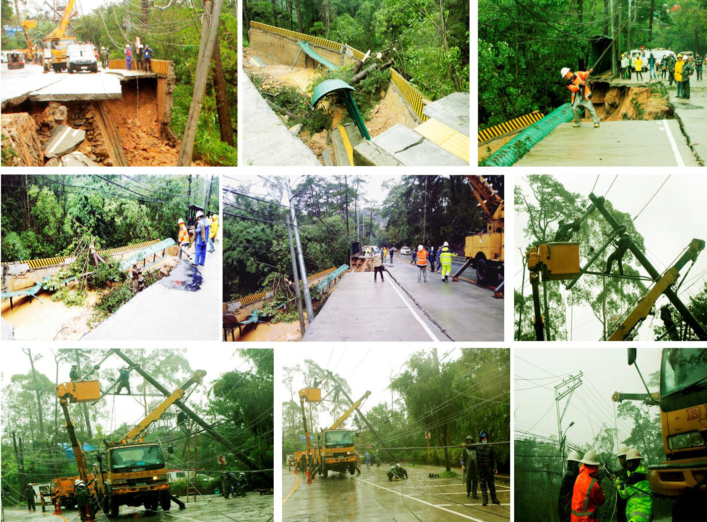 Pagguho ng Riprap sa Leonard Wood Road, kailangan agad maisaayos – City Admin