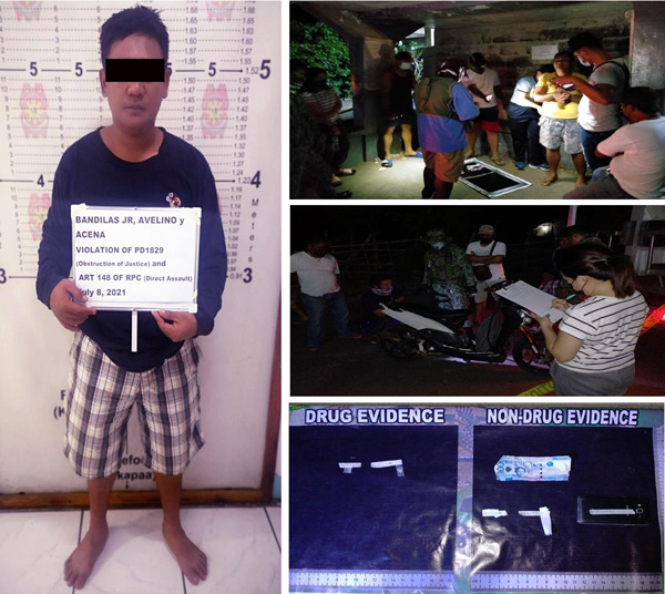 SIBLINGS LISTED AS HIGH VALUE DRUG PERSONALITIES ARRESTED IN ABRA