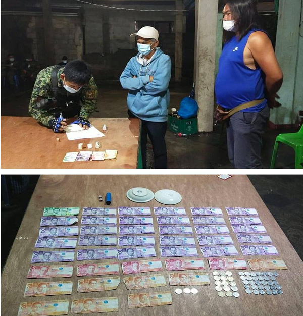 12 Individuals arrested for illegal gambling in Abra