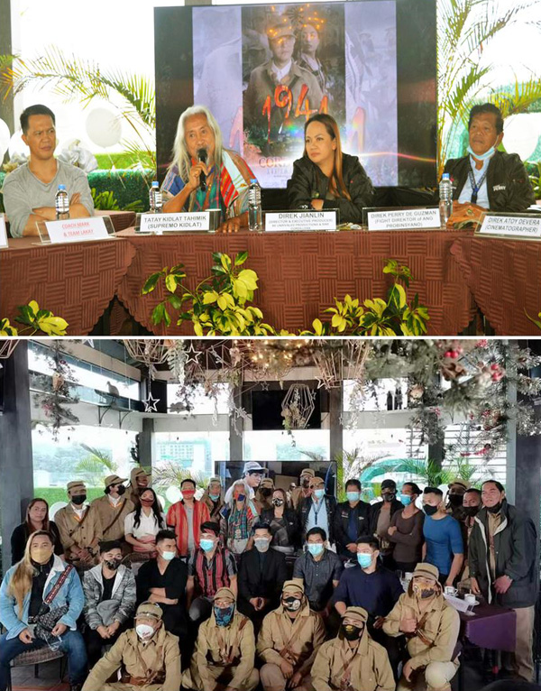 Cordillera film industry produces first full-length movie, starring Igorot talents