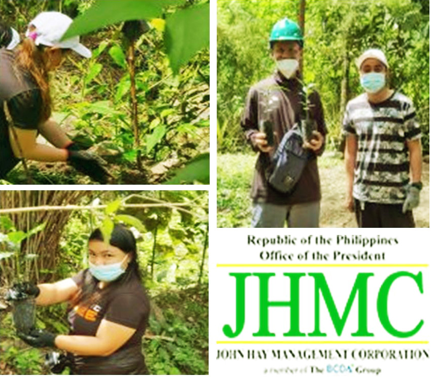 JHMC Plants 800 Arabica Coffee Seedlings in Observance of Arbor Day