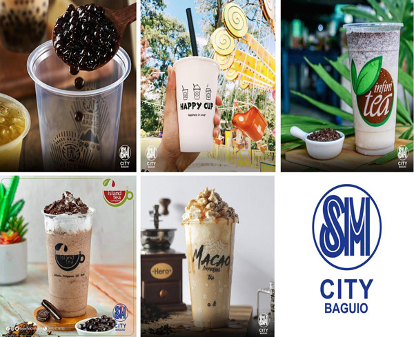 Quench your thirst at SM City Baguio’s Milk Tea Fest!