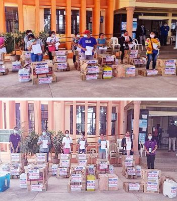 15 Ifugao MSMEs receive livelihood assistance from DTI
