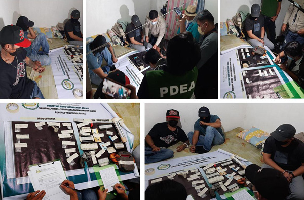 3 Drug personalities busted, P34K worth Shabu seized in Benguet