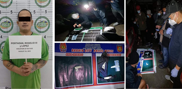 High-Value Drug personality collared in Baguio City