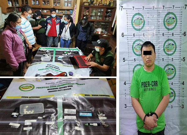 High-Value target yields assorted illegal drugs in a search warrant