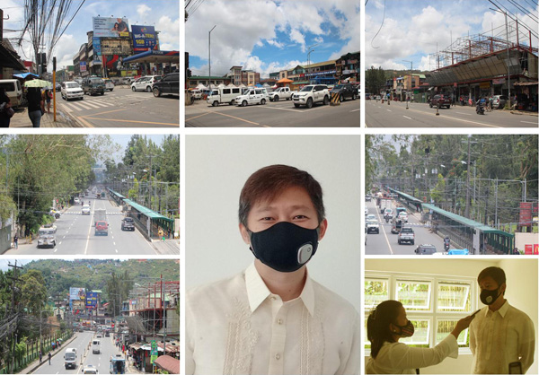 LA TRINIDAD PAPAILAWAN NG SOLAR STREET LIGHTS.