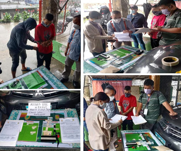 Laborer busted in Baguio City