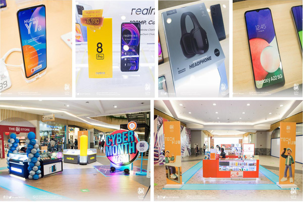 Explore the latest gadgets at SM City Baguio’s Cyber Month Sale