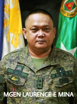 5ID COMMANDER LAUD BRAVE TROOPS AFTER A FIREFIGHT