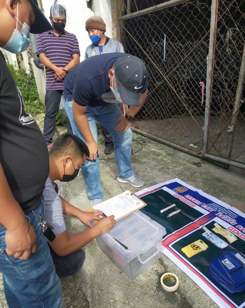 Minor busted for selling illegal drugs in Baguio City