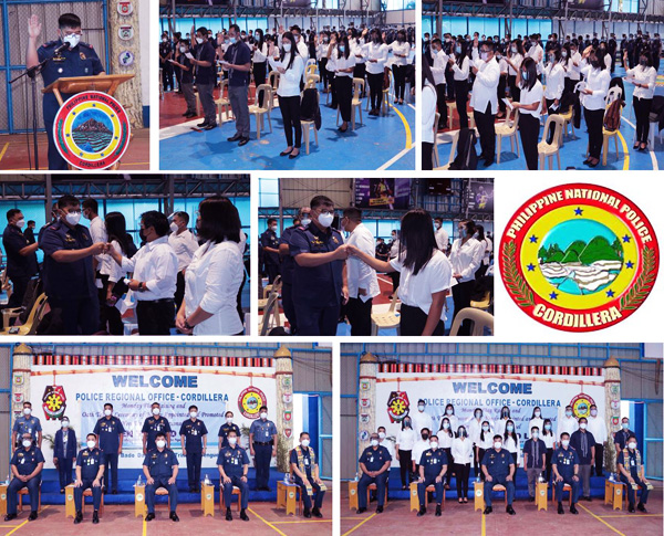 Oathtaking of PROCOR’s newly appointed and promoted Non-Uniformed Personnel