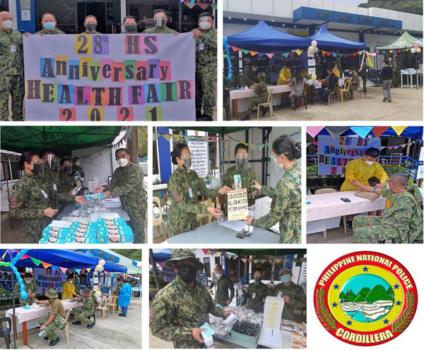 PNP Health Service celebrates the 28th Anniversary