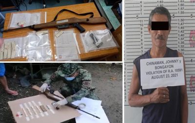 PROCOR COPS seized firearm and ammunitions during service of Search Warrant