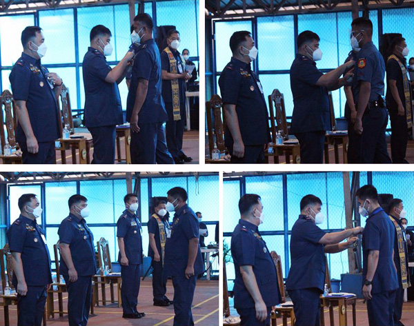 PROCOR honors outstanding Personnel and Unit