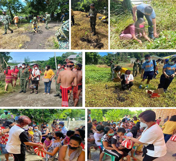 PROCOR RD LEE leads Barangayanihan and Tree Planting in Kalinga