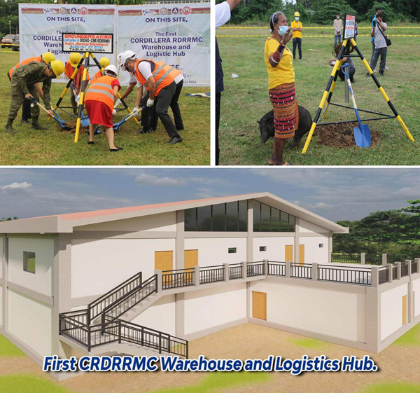 Reg’l DRRM warehouse and logistics hub to rise in Kalinga
