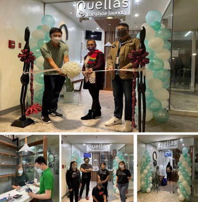 SUELLAS SHOE LAUNDRY IS NOW OPEN AT SM BAGUIO