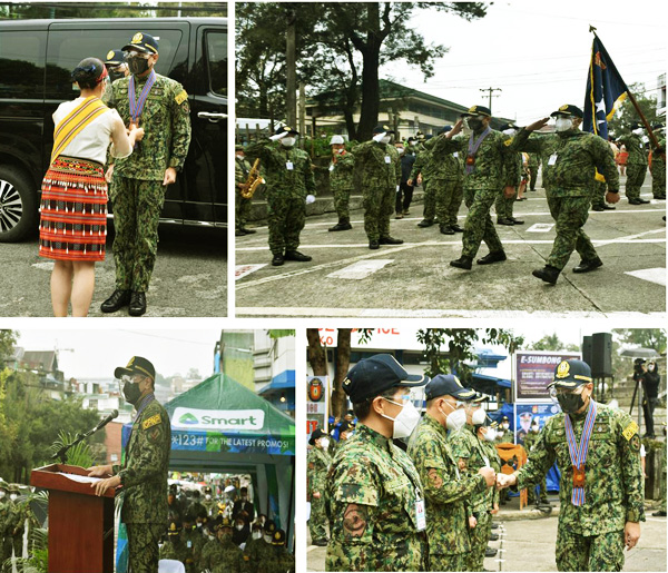 PNP Top COP visits Baguio City Police Office