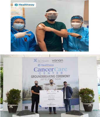 #Brigadang Ayala: AC Health starts flu vaccination for Taguig City’s priority beneficiaries