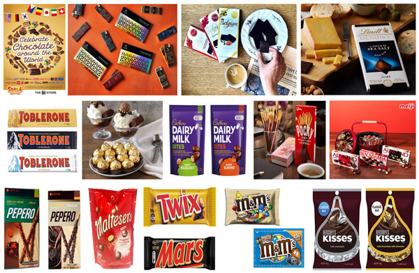 Celebrate Chocolate around the world with SM snack exchange