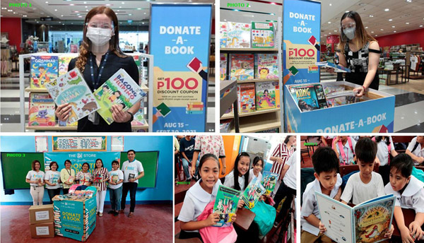 Donate-A-Book, Share the Joy of learning at the SM STORE