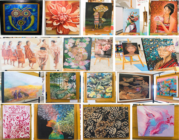 Explore the Art in Bloom: Maki Arts Tayo Manen at SM City Baguio