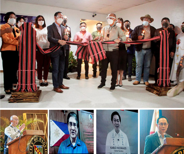 Kauna-unahang Baguio Smart City Command Center, pinasinayaan